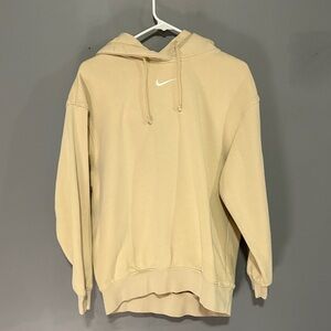Nike women’s Beige Hoodie